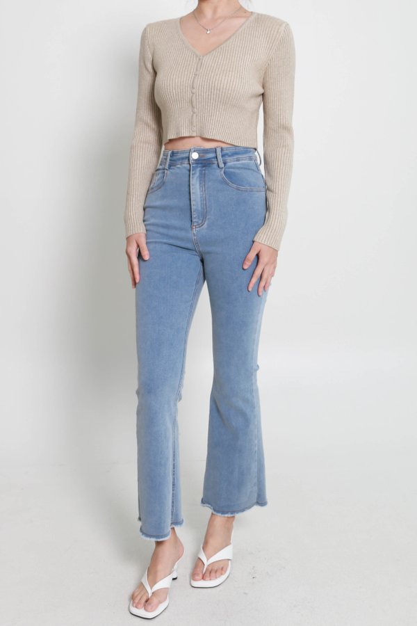 Bera Cardigan (Oatmeal)