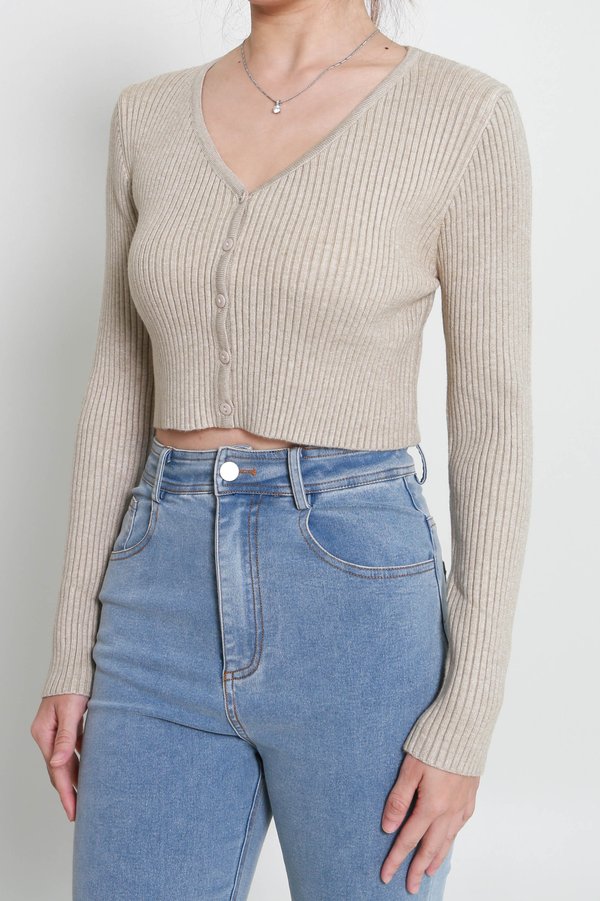 Bera Cardigan (Oatmeal)