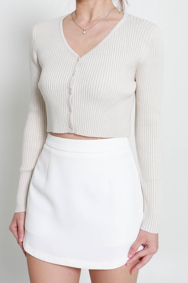 Bera Cardigan (Nougat)