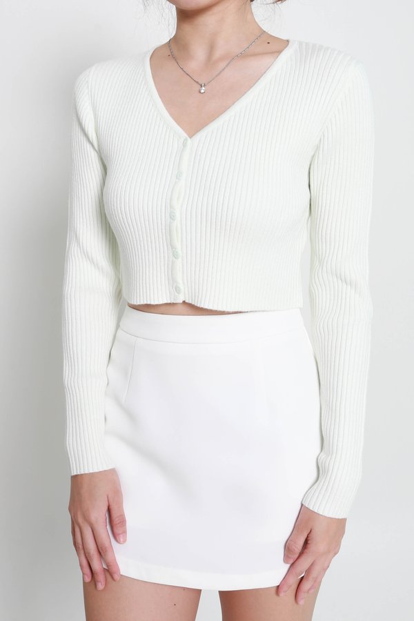 Bera Cardigan (Lime Sorbet)