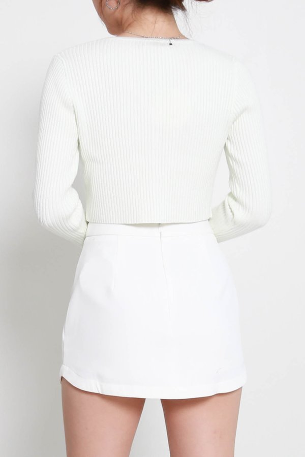 Bera Cardigan (Lime Sorbet)