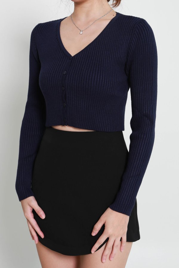 Bera Cardigan (Navy)