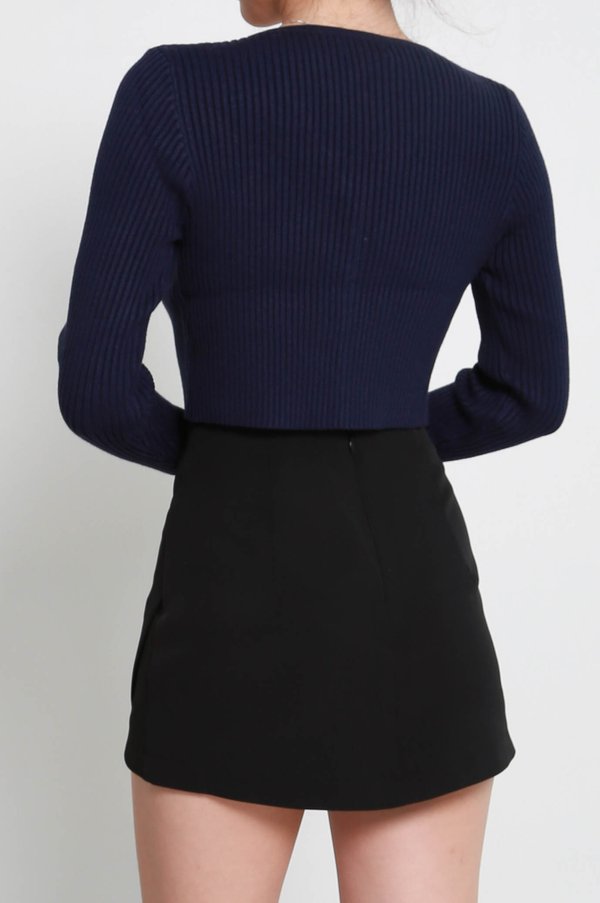 Bera Cardigan (Navy)