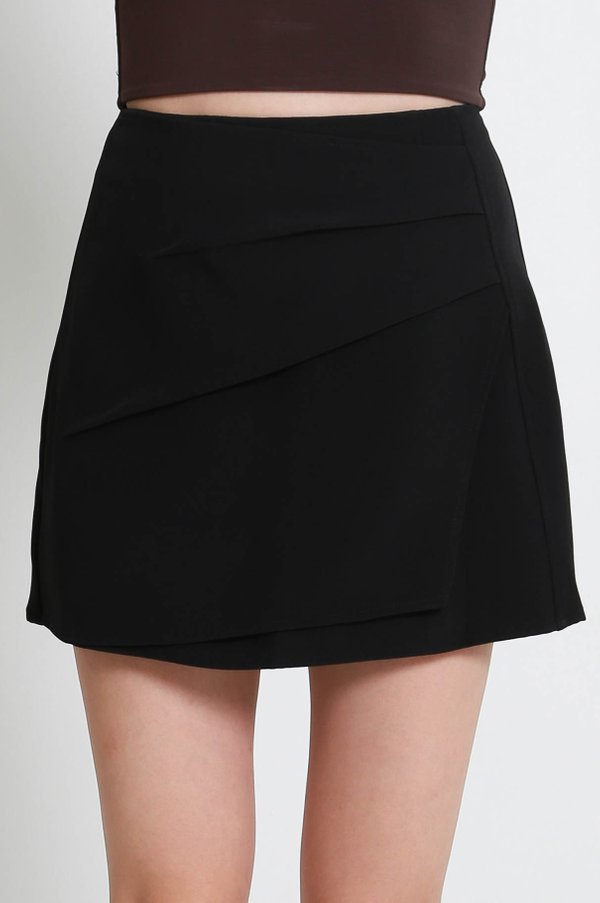 Cassia Ruch Skorts (Black) Cassia Ruch Skorts (Black)