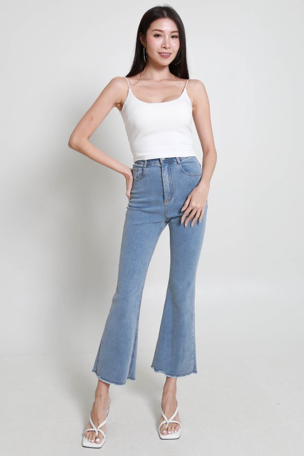 *Lite* [REGULAR] Liv Basic Cami Top (White)