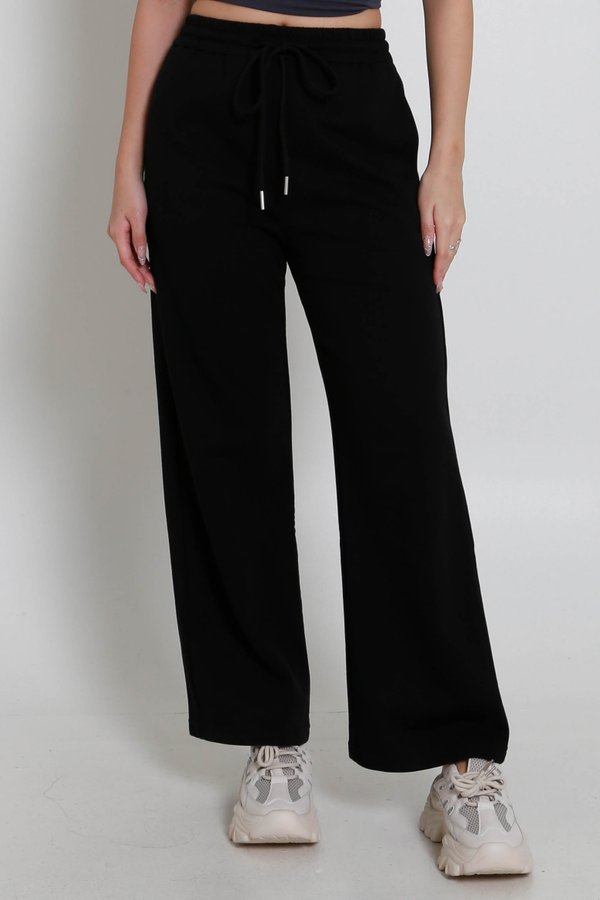 Axton Drawstring Sweatpants (Black)