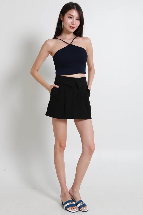 *Cloud* Agatha Halter Top (Navy) *Cloud* Agatha Halter Top (Navy)