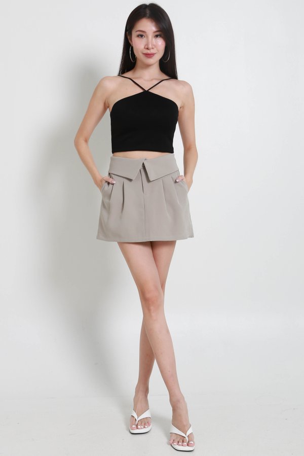 *Cloud* Agatha Halter Top (Black) *Cloud* Agatha Halter Top (Black)