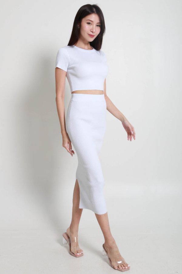 Basinda Knit 2Pcs (Ice Blue)