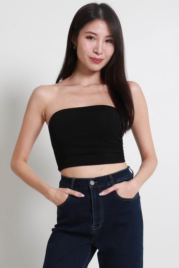 Lisa Tube Top (Black)