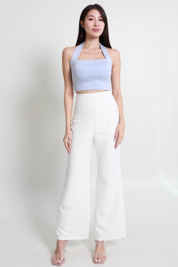 *Cloud* Gabriella Halter Top (Baby Blue)