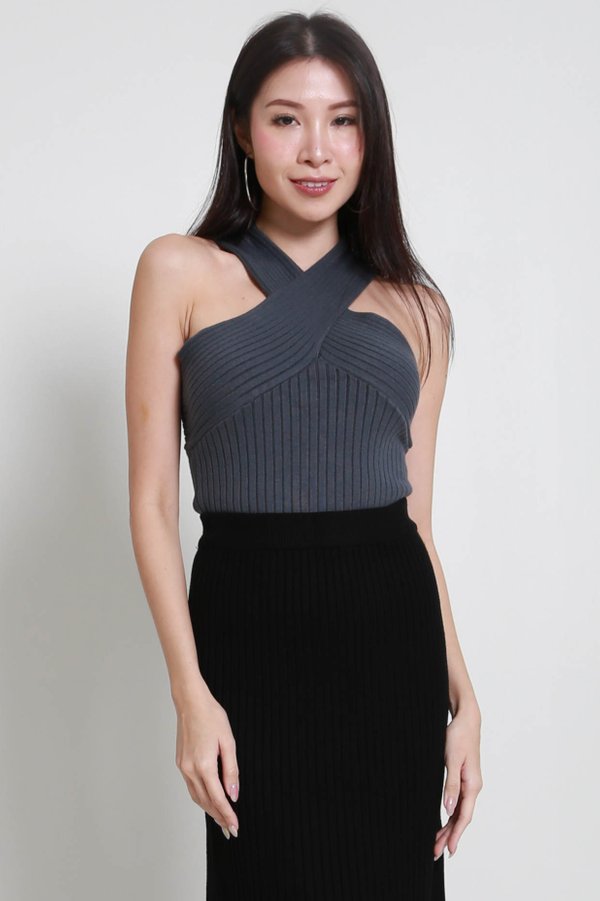 Vivan 2way Top (Gunmetal)