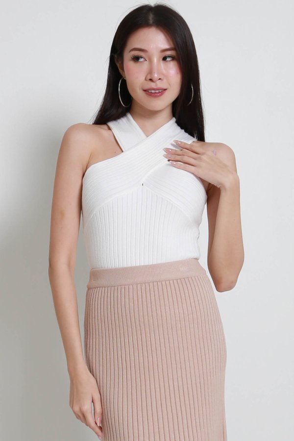 Vivan 2way Top (White) Vivan 2way Top (White)