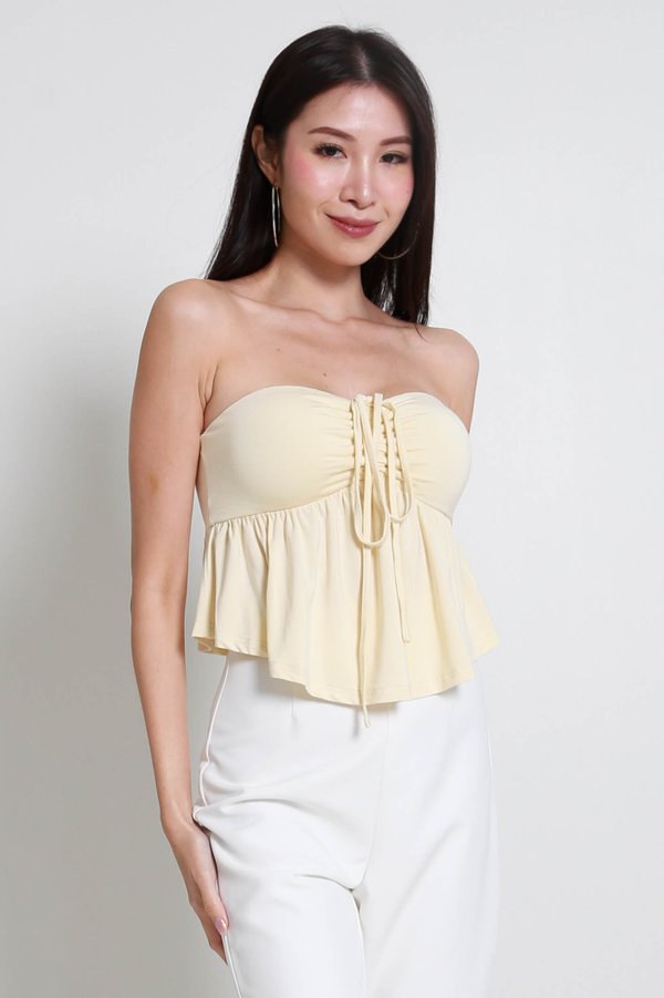 Aimee Babydoll Top (Daffodil) Aimee Babydoll Top (Daffodil)