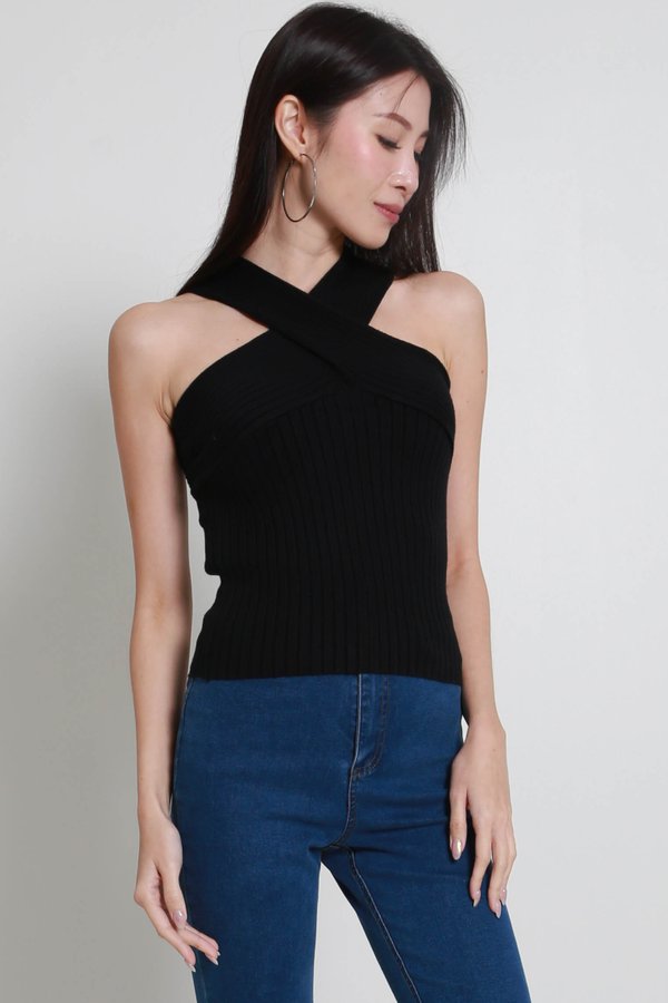 Vivan 2way Top (Black)