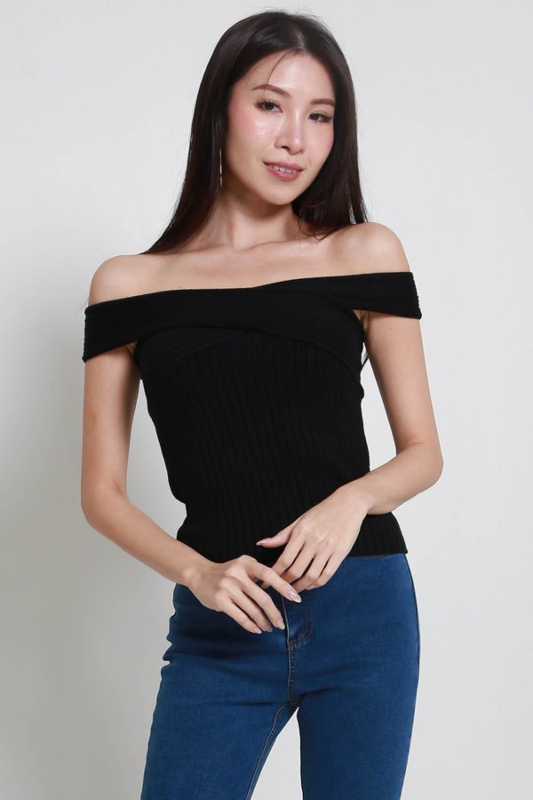 Vivan 2way Top (Black)