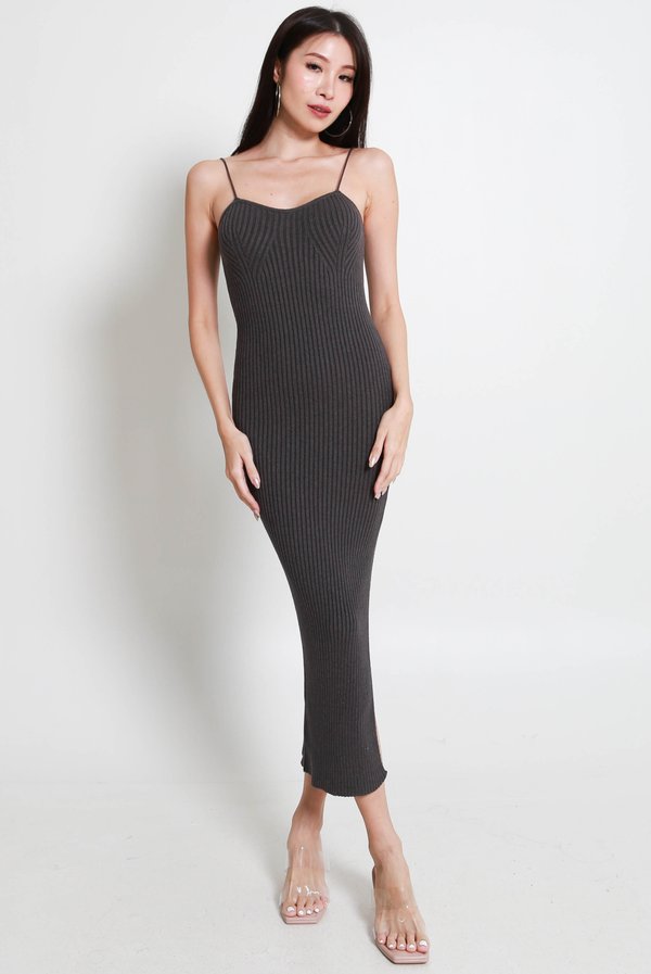 Kelsea Sweetheart Dress (Gunmetal) Kelsea Sweetheart Dress (Gunmetal)