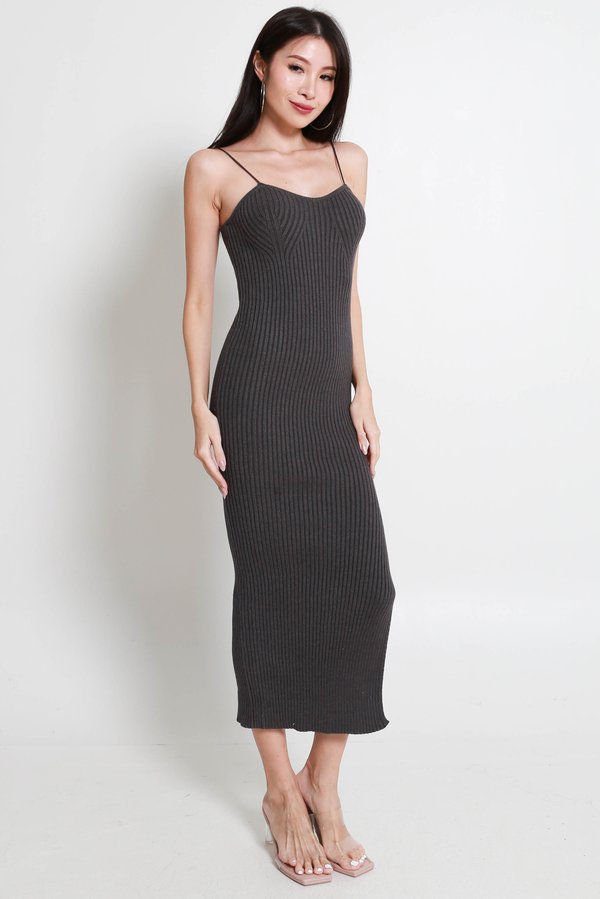 Kelsea Sweetheart Dress (Gunmetal) Kelsea Sweetheart Dress (Gunmetal)