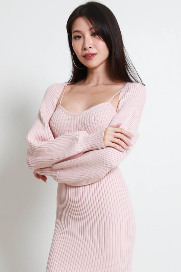 Kacey Bolero Cardigan (Pink)