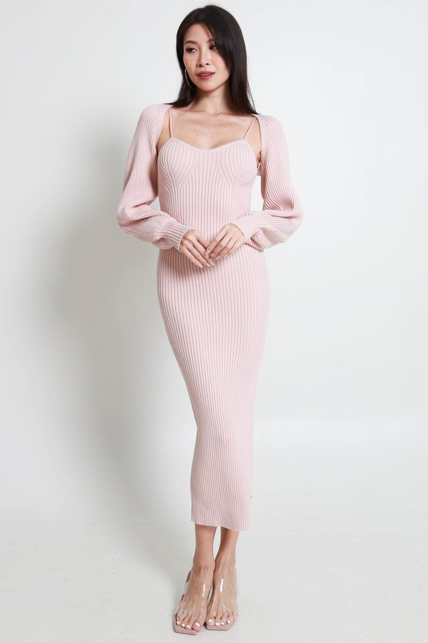 Kacey Bolero Cardigan (Pink)