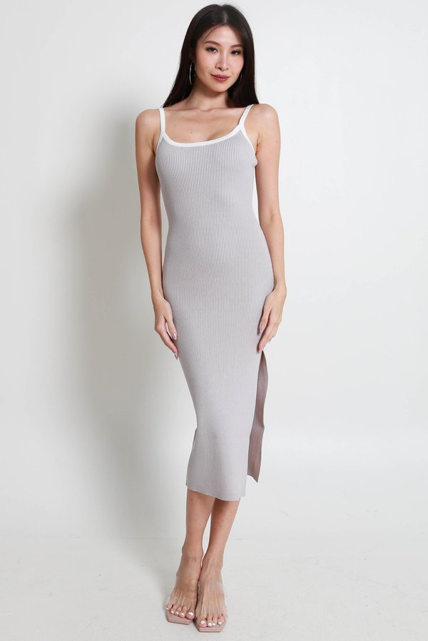 Corabel Knit Midaxi (Lavender Haze)