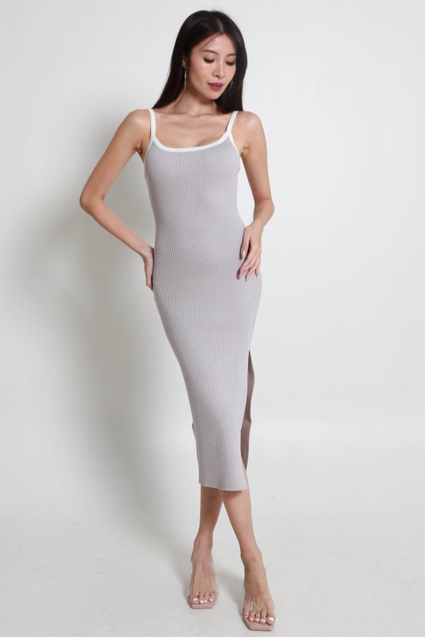Corabel Knit Midaxi (Lavender Haze)