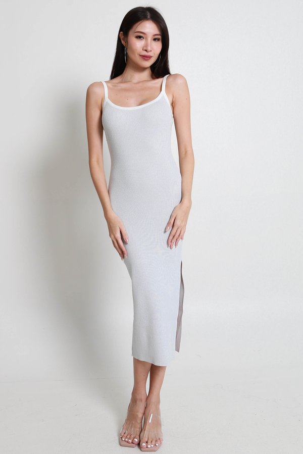 Corabel Knit Midaxi (Ice Blue)