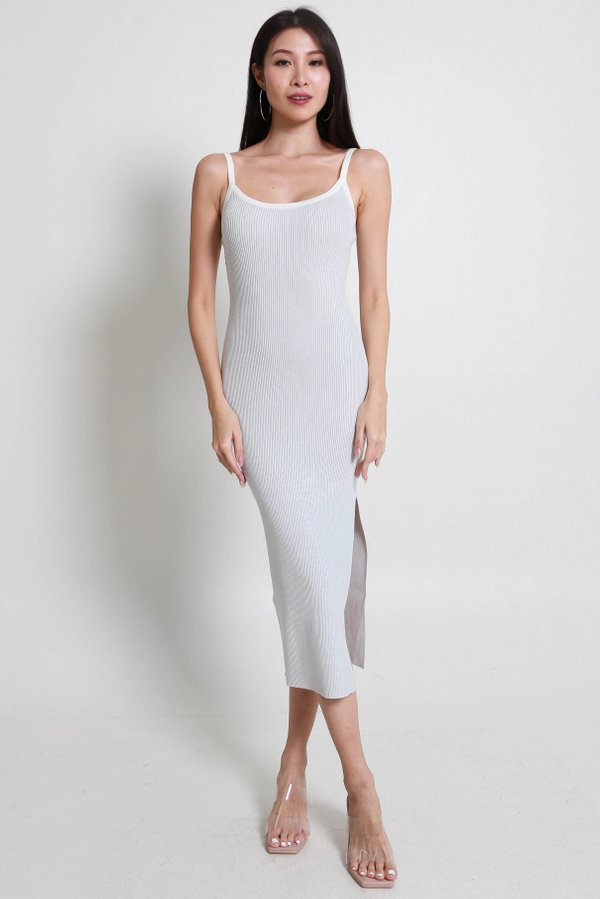 Corabel Knit Midaxi (Ice Blue)