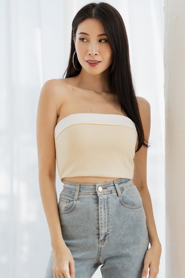 *Cloud* Giselle Contrast Top (Daffodil) *Cloud* Giselle Contrast Top (Daffodil)