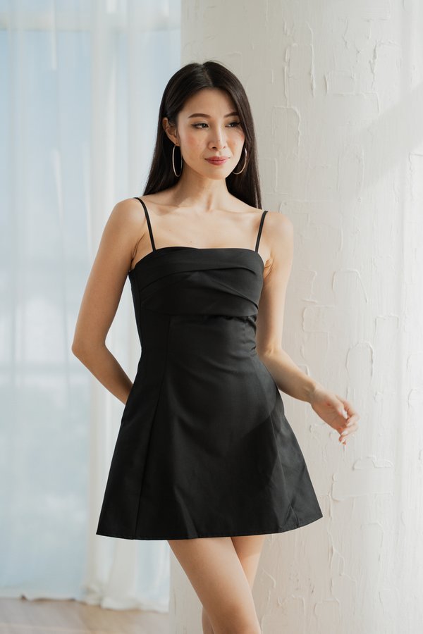 Gracie Ruch Romper Dress (Black)