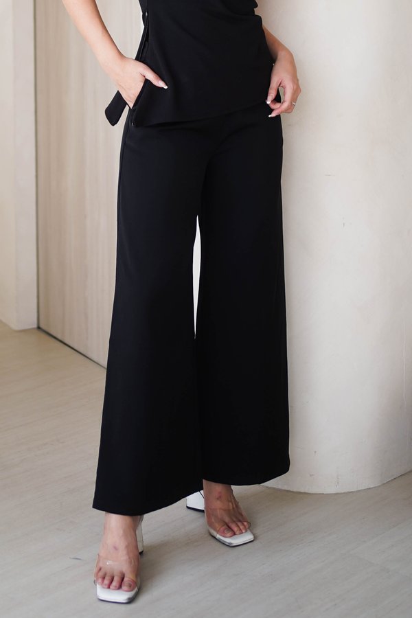 Carlton Highwaist Pants V2 (Black)