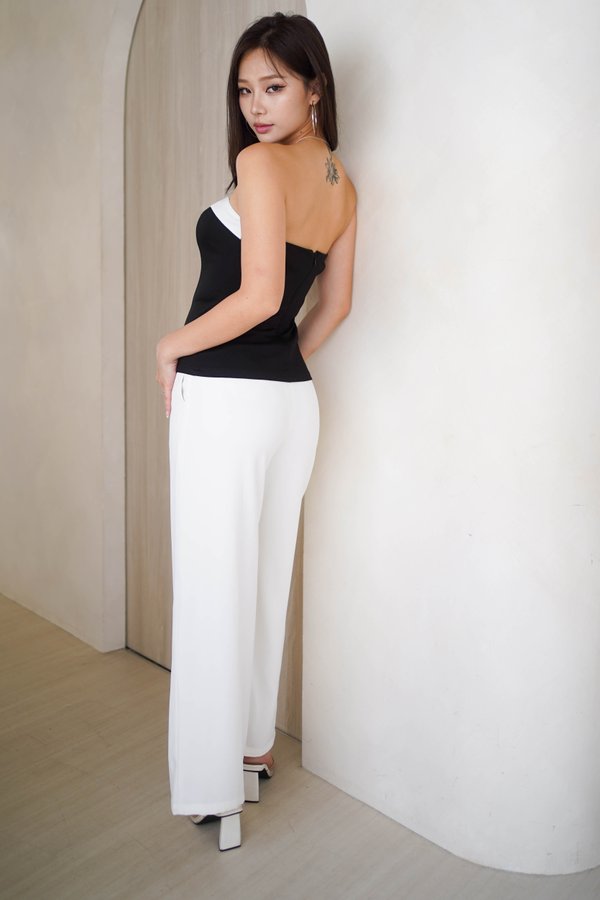 Carlton Highwaist Pants V2 (White) Carlton Highwaist Pants V2 (White)