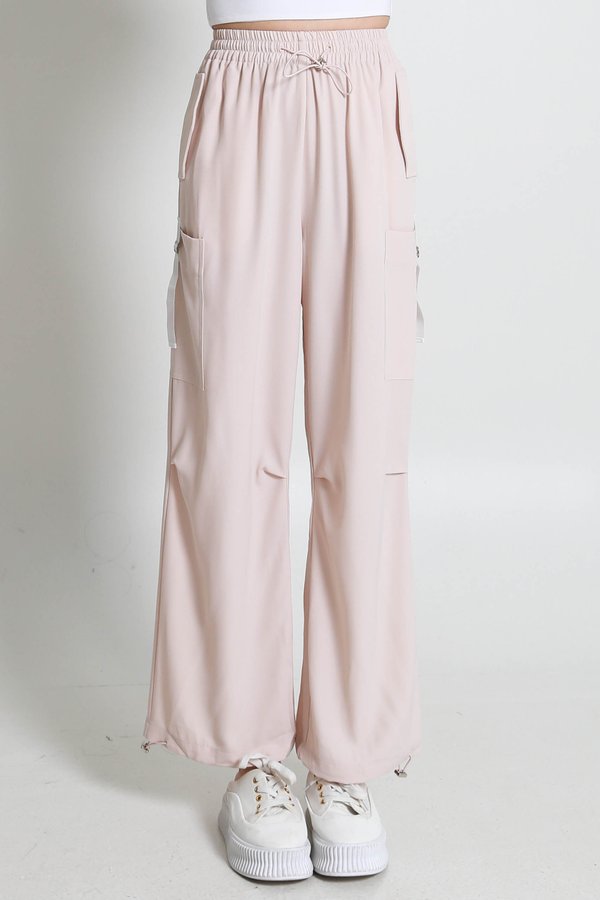 Nova Parachute Pants (Pearl Ivory) Nova Parachute Pants (Pearl Ivory)
