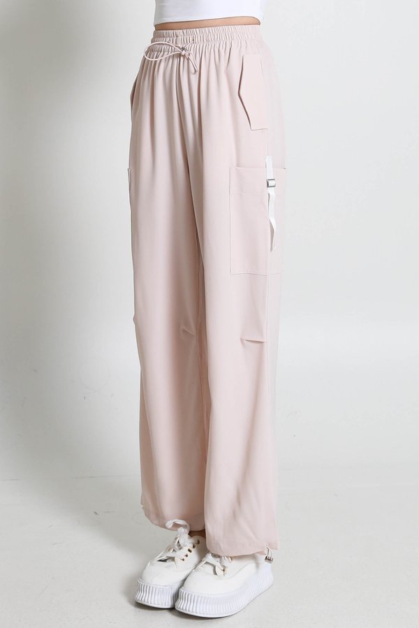 Nova Parachute Pants (Pearl Ivory) Nova Parachute Pants (Pearl Ivory)