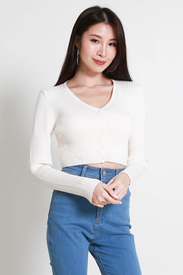 Bera Cardigan (Champagne)