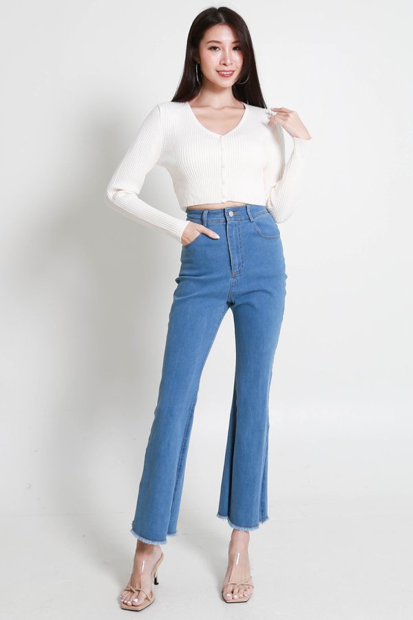 Bera Cardigan (Champagne)