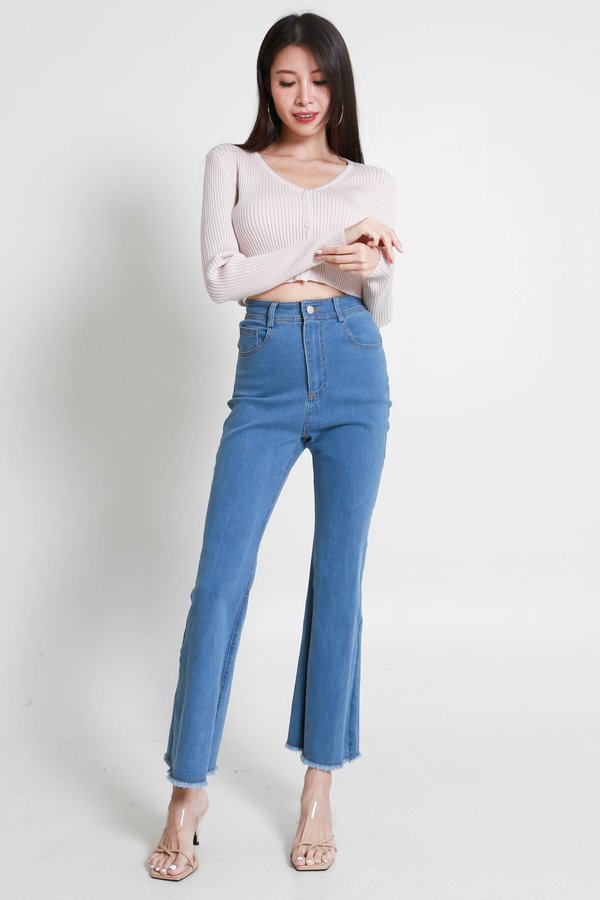 Bera Cardigan (Blush Pink)