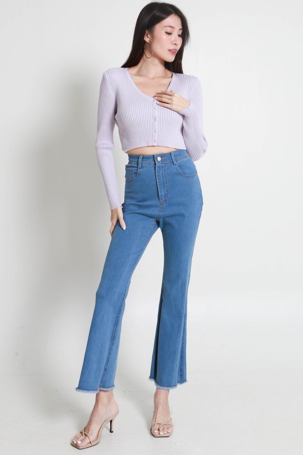 Bera Cardigan (Lavender)