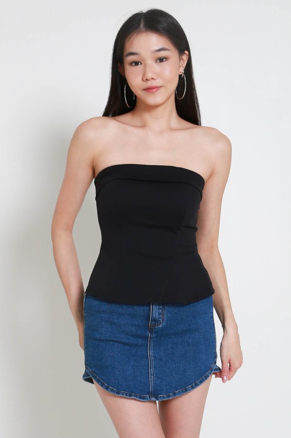 Enola Padded Top (Black)