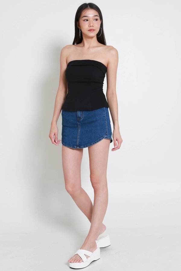 Enola Padded Top (Black)