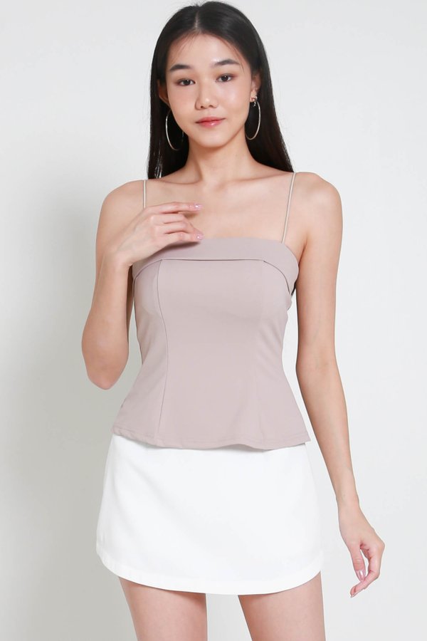 Enola Padded Top (Rose Mauve)