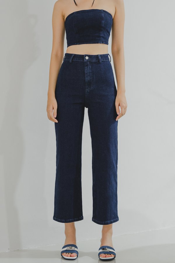 Harriet Denim Jeans (Dark Wash) 