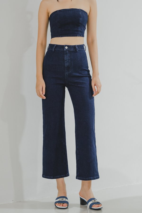 Harriet Denim Jeans (Dark Wash) 