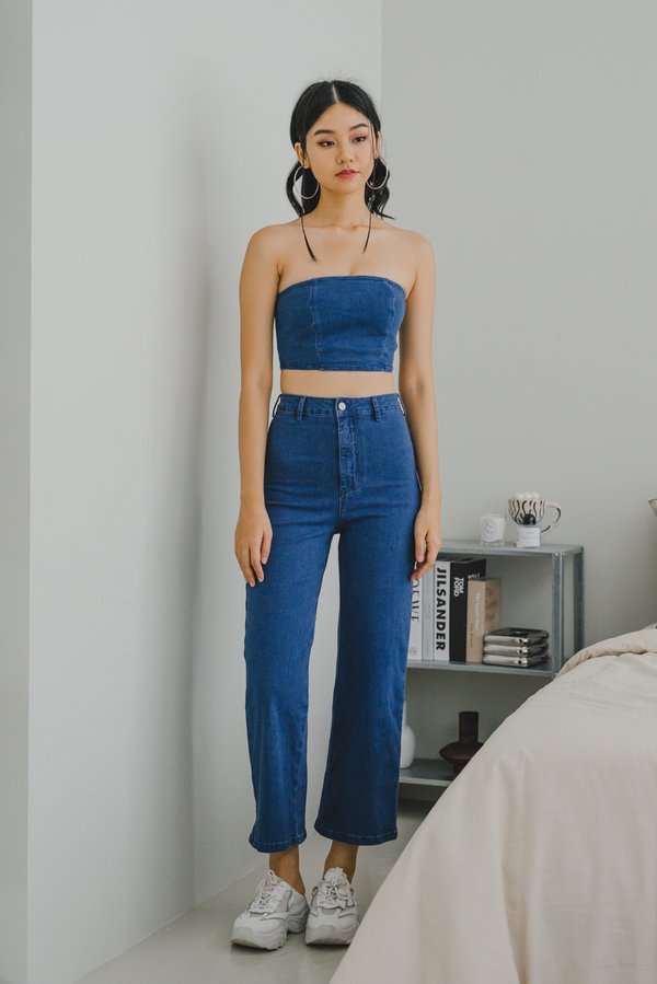 Harriet Denim Jeans (Mid Wash) 