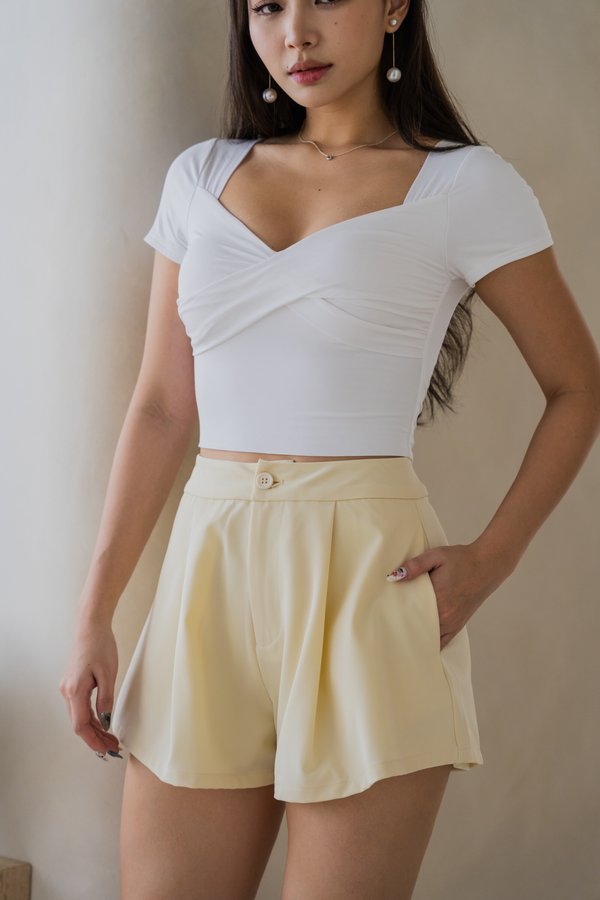 Chelsea Flare Shorts (Daffodil) Chelsea Flare Shorts (Daffodil)