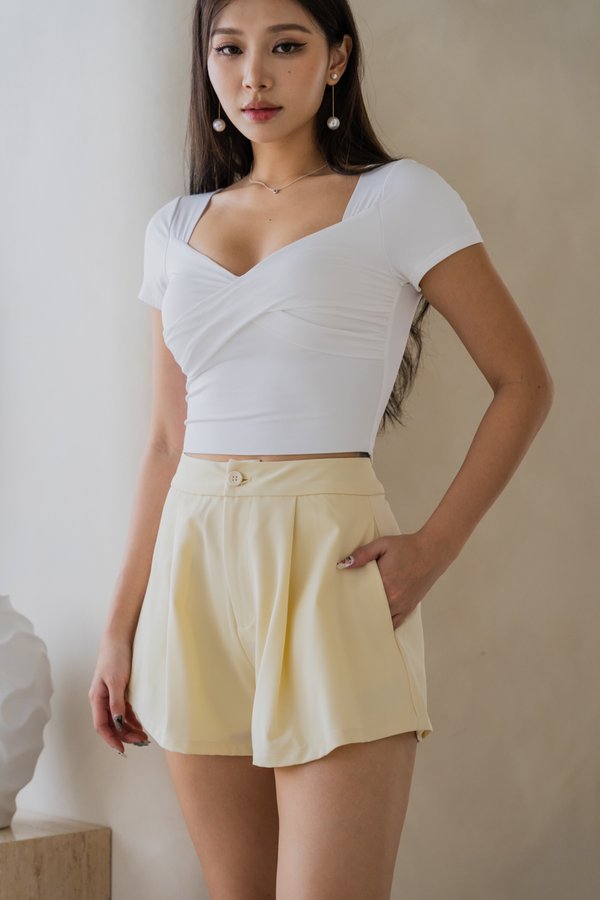 Chelsea Flare Shorts (Daffodil) Chelsea Flare Shorts (Daffodil)