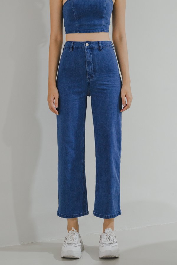 Harriet Denim Jeans (Mid Wash) 