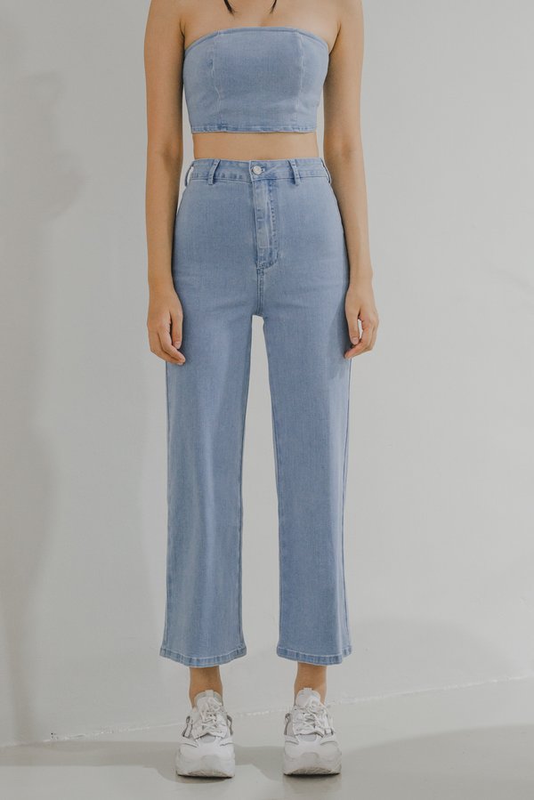 Harriet Denim Jeans (Light Wash)