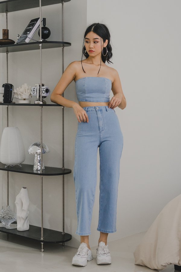 Harriet Denim Jeans (Light Wash)