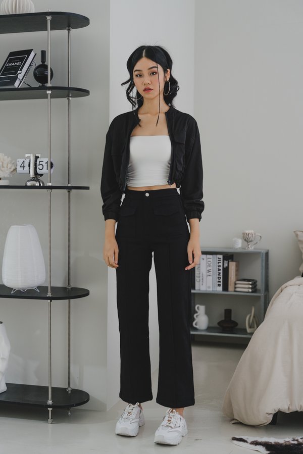 Virlen Cargo Panel Pants (Black)